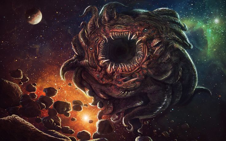 Ngoại hình của Azathoth