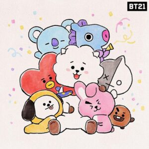 Nguồn gốc ra đời của BT21